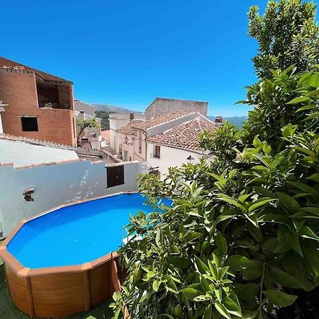 La Palmera. Casa Rural Con Piscina Privada. Villa Benadalid Exterior foto