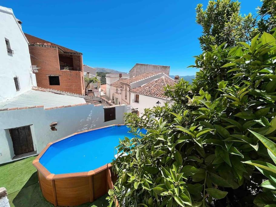 La Palmera. Casa Rural Con Piscina Privada. Villa Benadalid Exterior foto