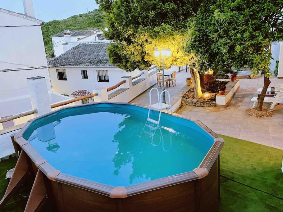 La Palmera. Casa Rural Con Piscina Privada. Villa Benadalid Exterior foto