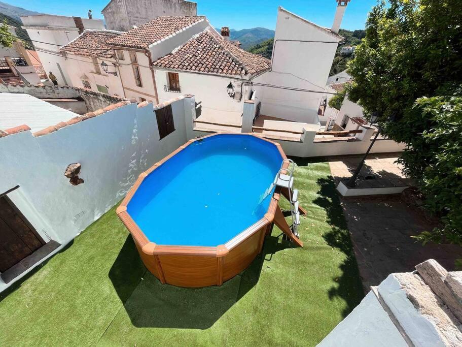 La Palmera. Casa Rural Con Piscina Privada. Villa Benadalid Exterior foto