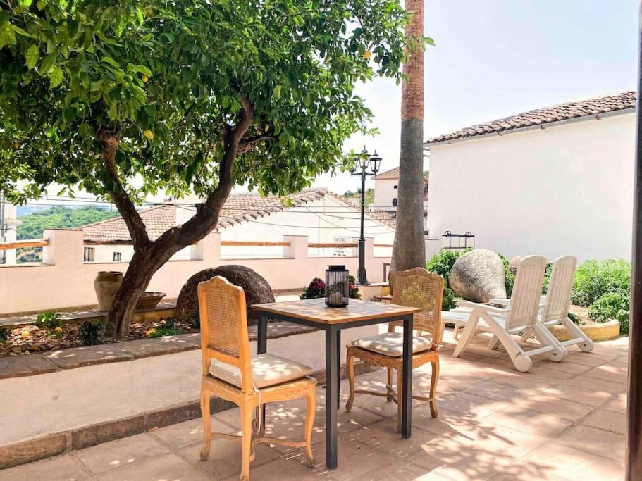 La Palmera. Casa Rural Con Piscina Privada. Villa Benadalid Exterior foto