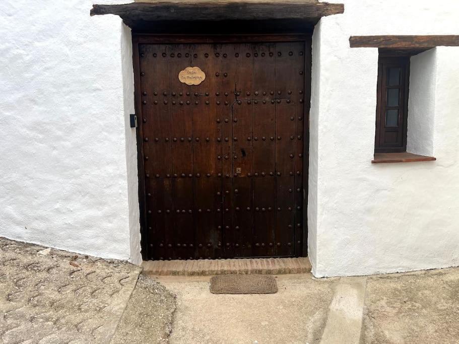 La Palmera. Casa Rural Con Piscina Privada. Villa Benadalid Exterior foto