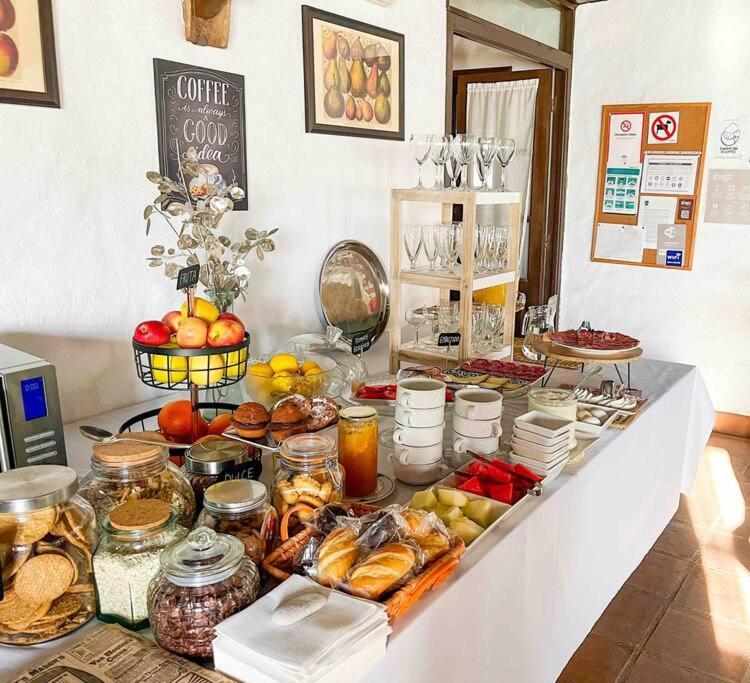 La Palmera. Casa Rural Con Piscina Privada. Villa Benadalid Exterior foto