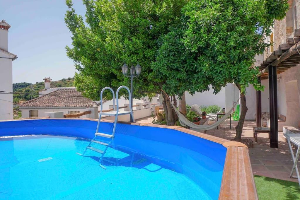 La Palmera. Casa Rural Con Piscina Privada. Villa Benadalid Exterior foto